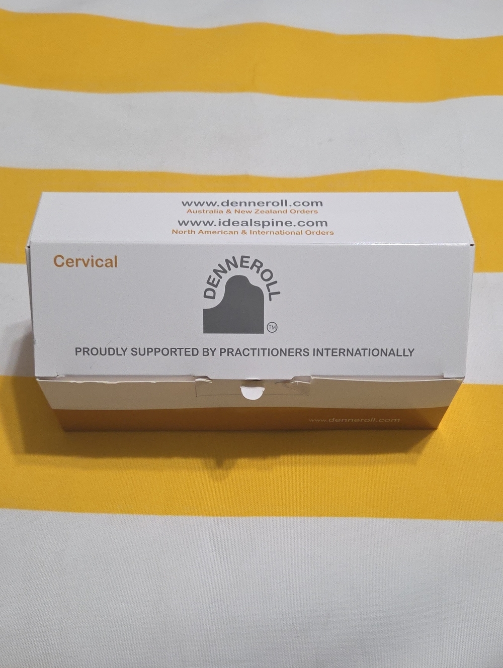 Denneroll Cervical Size S Pediatric Chiropractic BioPhysics Neck Orthotic NEW